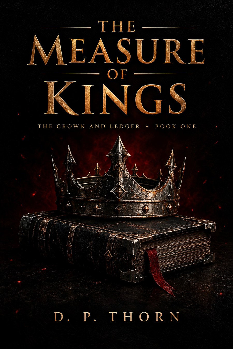 The Measure of Kings by D. P. Thorn, Book One of The Crown and Ledger